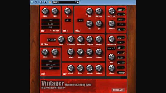 Vintager by TAL / Togu Audio Line смотреть онлайн