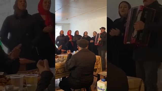 Аварская песня. Чародинский район