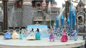 The Starlit Princess Waltz (Summer 2018) - Disneyland Paris 2018