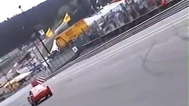 Ferrari 250 GT LWB TdF at Spa 2004 (3/4) смотреть онлайн