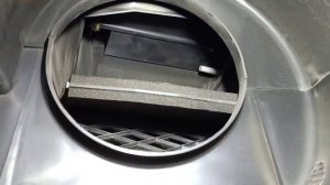 Електродвигун заслонки повітрозабірника V71