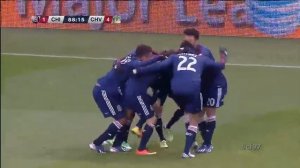 OWN GOAL: Anibaba deflects ball into net | Chicago Fire vs Chivas USA