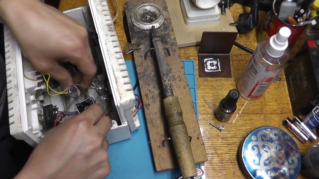 Ремонт зарядного устройства ЗУ-75. смотреть онлайн