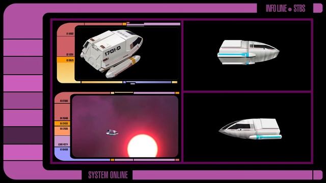 TRANSPORTE AUXILIAR PADRÃO - TIPO 6 - ALMANAQUE DE NAVES | STAR TREK смотреть онлайн