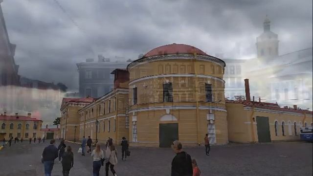 Петропавловская крепость