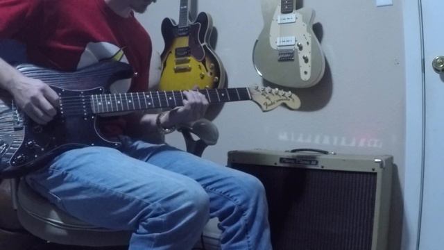 American-made Limited Edition Fender Stratocaster w/ Sandblasted Burst Finish смотреть онлайн