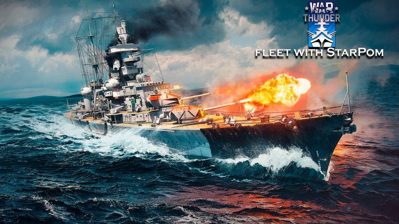 Премы и Акционка во Флоте War Thunder СТРИМ