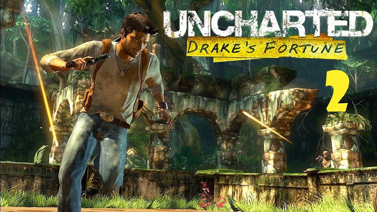 #2 Uncharted Drakes fortune Анчартед судьба Дрейка. Обновленная версия.