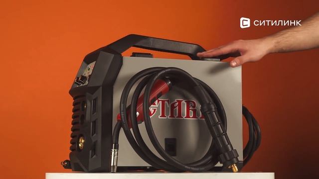 Обзор сварочного аппарата СТАВР САУ-180М | Ситилинк смотреть онлайн