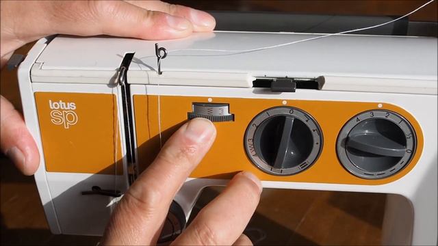 The Ultra Compact elna lotus SP Sewing Machine - Basics смотреть онлайн