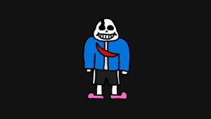 | Undertale Last Beath | Мегалование Санса 3 фаза