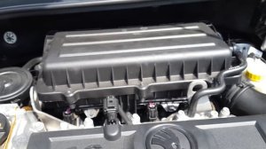 Вибрация двигателя Rapid 1.6 MPI