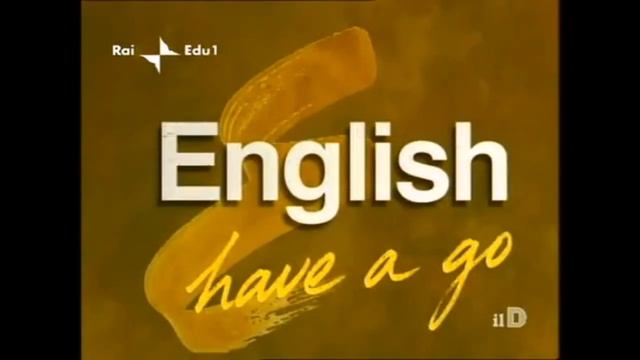 English have a go. English have a go
