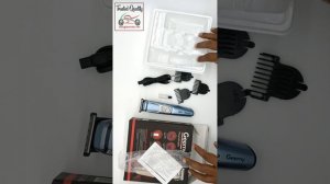 Geemy GM 6077 Hair and Beard Trimmer Unboxing
