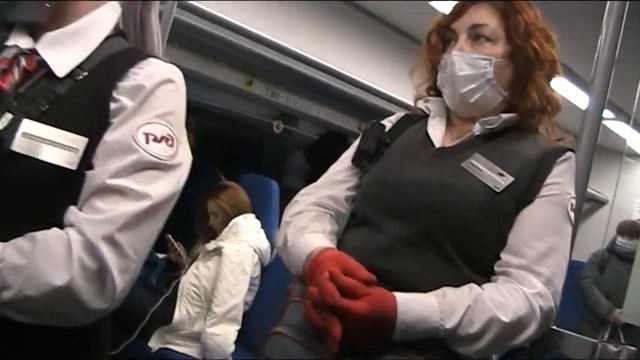 Пассажиры уделали контролёров м-тппк в экспрессе юридически. Контролёры не доказали свои полномочия