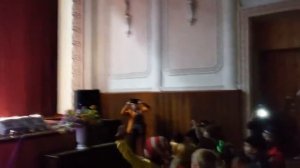 Акция флешмоб “Голоса Крыма“ с. Желябовка, Нижнегорский район.