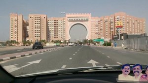 Amazing IBN BATTUTA GATE in Dubai
