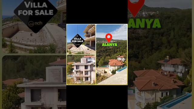 Satılık Villa Alanya  Bektaş- ВИЛЛА   АЛАНИЯ