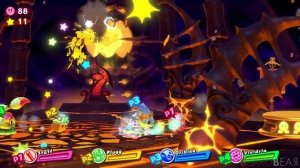 Kirby Star Allies - Full Game 100% Walkthrough (4 Players)