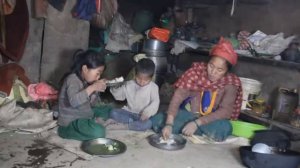 Myvillage official videos EP 719 || Sisno cooking vegetables in the village