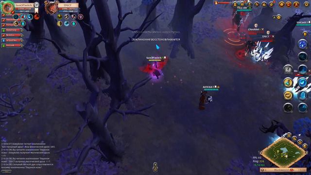 Albion online пвп по русский на морозном посохе. смотреть онлайн
