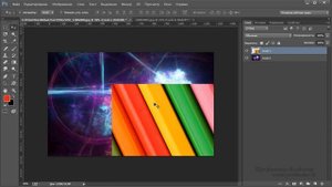 Уроки  Photoshop #14. Фотошоп инструменты - Перемещение