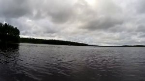 Озеро Саймаа. Рыбалка. Лодка. Остров. | Финляндия 2015 Часть #4