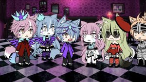 Dance,Dance,Dance,royal family Gacha life 😊