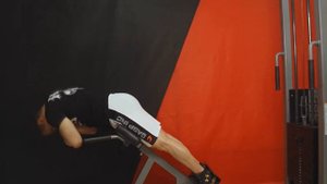 Тренажер. Поясница. Гиперэкстензия I 2 варианта