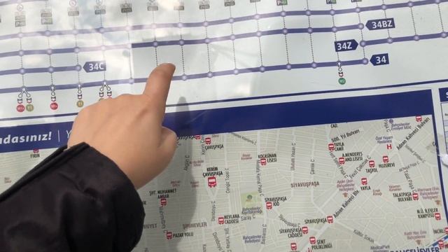 İstanbul ( Türkiye ) nece rahat gezmey olar? AZERBAYCAN DİLİ