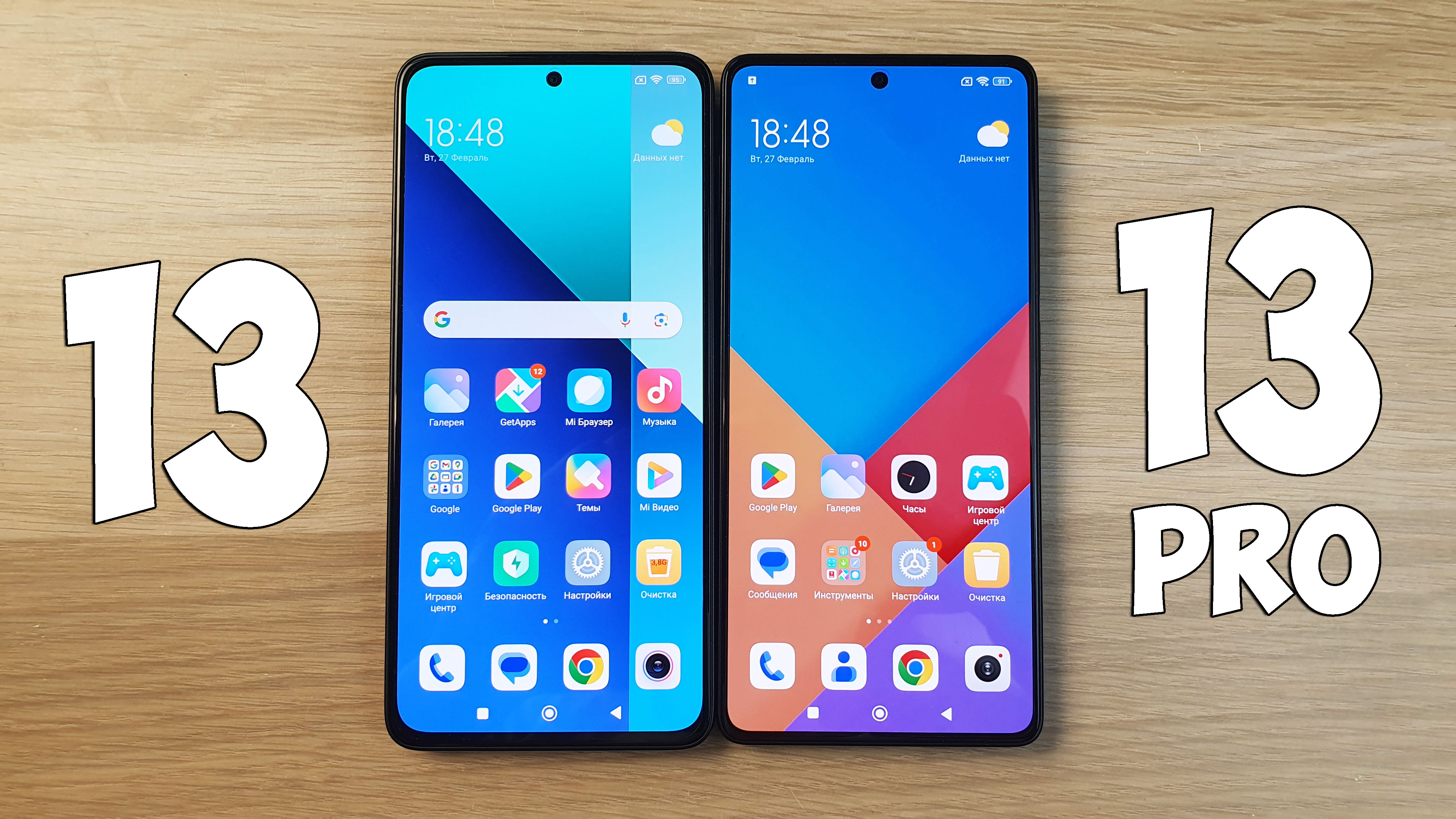 Xiaomi note 13 vs 13 pro