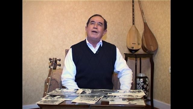 Махбуб.  Чурабек Набиев