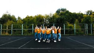 Флешмоб "Давай Россия!" Образцовый хореографический коллектив "Сударушка"