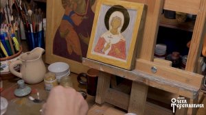 Написание небольшой иконы