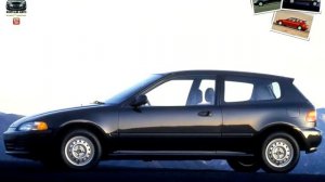 Honda   Civic Hatchback  ( 1992 )