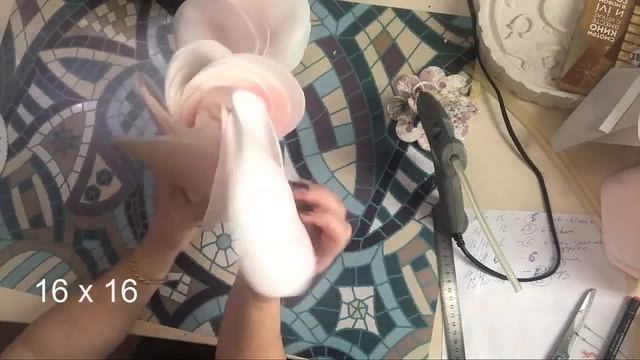 Мастер Класс РоЗа - ВеТер светильник) смотреть онлайн