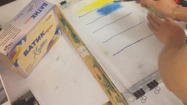 Батик. Проверяем свои краски -2 смотреть онлайн