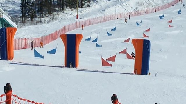 Дети Азии 2019. Сахалин Сноуборд (3) смотреть онлайн