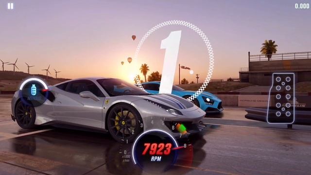 【CSR2】488 Pista, shift & tune for 7.778 смотреть онлайн