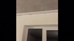 Установка гардины