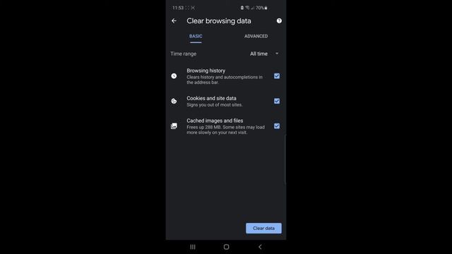 How To Clear Cookies on Google Chrome Mobile App смотреть онлайн