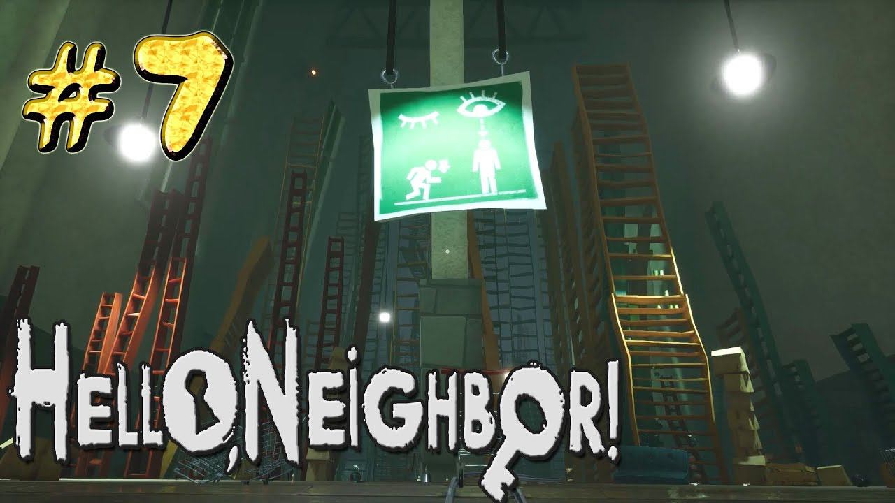 Hello Neighbor™ ► Супермаркет ► Прохождение #7