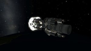 Improved Heat-shield design - Pollux Mk. VI test flight in Kerbin's atmosphere