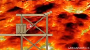 CHALLENGE RED BALL 4 FLOOR IS LAVA IN GREEN HILLS