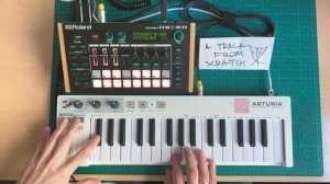 ROLAND MC-101 | a track from scratch