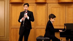 Карл Мария фон Вебер, Сонатина до мажор - Сергей и Андрей Гончаровы / Carl Maria von Weber Sonatina