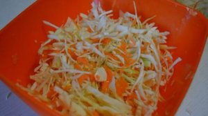 Засол капусты быстрый
