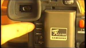 обзор Samsung VP-W70