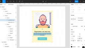 UI Card Design Tutorial in Figma | UX/UI | Figma