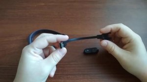 Не оригинальный провод-зарядка для фитнес браслета Xiaomi mi band 2